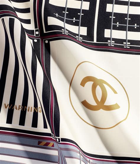 designer Chanel scarf